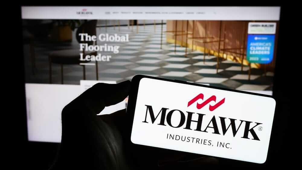 Mohawk Industries, Inc_ phone and website by- T_Schneider via Shutterstock